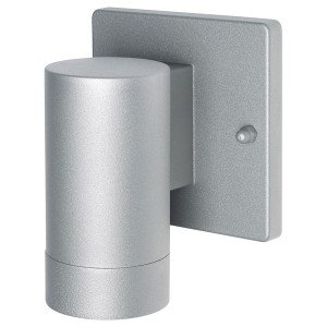IKEA GRÖNSPRÖT wall lamp, hardwire installation, outdoor aluminum color, Ikea Ireland | 9308FARZP