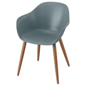 IKEA GRÖNSTA armchair, in/outdoor Gray / Turquoise, Ikea Ireland | 9053NYZFE