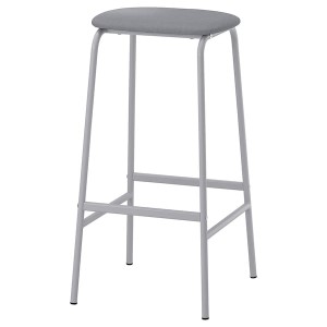 IKEA GRÅSALA bar stool, gray, 29 1/2 in, Ikea Ireland | 3170MQPNC