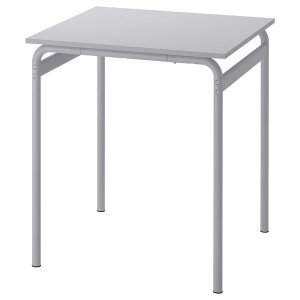 IKEA GRÅSALA table, gray/gray, 26 3/8x26 3/8x29 1/2 in, Ikea Ireland | 0815MUOPC