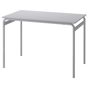 IKEA GRÅSALA table, gray/gray, 43 1/4x26 3/8x29 1/2 in, Ikea Ireland | 0564QURGZ
