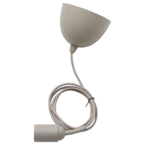 IKEA GRÅVACKA cord set for bulb, 5'11 in Beige, Ikea Ireland | 4623MCEJI