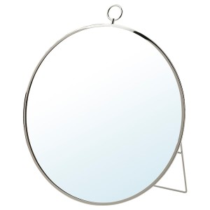 IKEA GRYTÅS mirror, silver color, 15 3/4 in, Ikea Ireland | 5198RZQIX