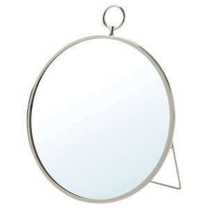 IKEA GRYTÅS mirror, silver color, 9 7/8 in, Ikea Ireland | 5376FBGAS