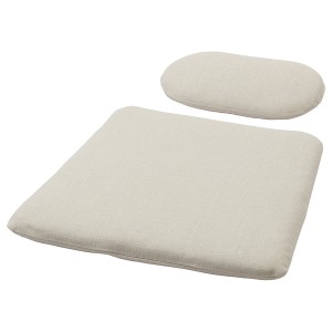 IKEA GRYTTOM cushion set, Gransel natural, 20x20/15x8 in, Ikea Ireland | 5243EVWLZ