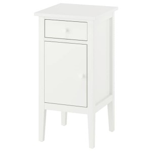 IKEA GULLABERG nightstand, 15x15 3/4x29 1/2 in White, Ikea Ireland | 2045BFXLW