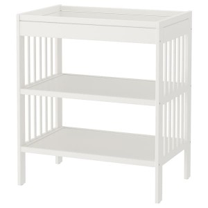 IKEA GULLIVER changing table, white, Ikea Ireland | 9682PTSAF