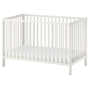 IKEA GULLIVER crib, 27 1/2x52 in White, Ikea Ireland | 7948CFOGA