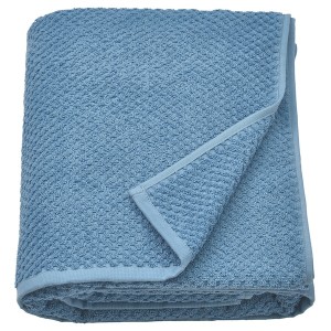 IKEA GULVIAL bath sheet, 39x59 in Dark Gray / Blue, Ikea Ireland | 4270LVNRC