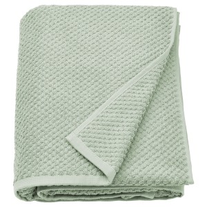 IKEA GULVIAL bath sheet, 39x59 in Pale Gray / Green, Ikea Ireland | 7920URXEA