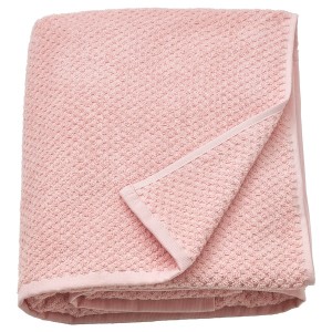 IKEA GULVIAL bath sheet, 39x59 in Pale Pink, Ikea Ireland | 8460ACJTM