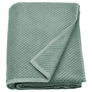 IKEA GULVIAL bath sheet, 39x59 in Turquoise, Ikea Ireland | 5864DYFAO