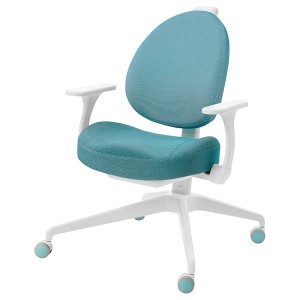 IKEA GUNRIK child's desk chair, turquoise, Ikea Ireland | 9183UKEZI