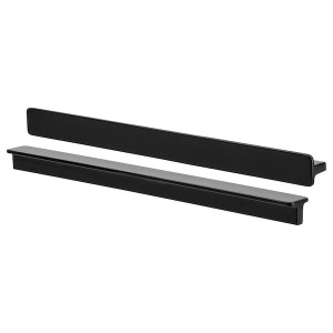 IKEA HACKÅS handle, anthracite, 1113/16 in, 2 pack, Ikea Ireland | 0986RXOLY