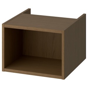 IKEA HAGAÅN open cabinet, 18x21x13 in Brown Oak Effect, Ikea Ireland | 0453SRGAK