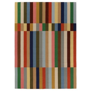 IKEA HALVED rug, multicolor, dark, 5'7 inx7'10 in Multicolor, Ikea Ireland | 4795ZXQNE