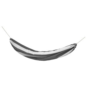 IKEA HAMNÖN hammock, anthracite/white, 59x104 3/8 in, Ikea Ireland | 6208WMAOJ