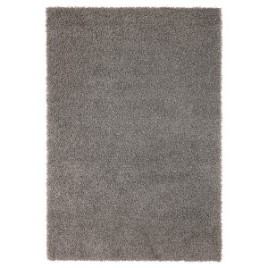 IKEA HAMPEN rug, high pile, gray, 5'3 inx7'7 in, Ikea Ireland | 7834HSRXT