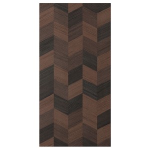 IKEA HASSLARP door, 15x30 in Brown / Left / Handed Patterned, Ikea Ireland | 6374LRPND