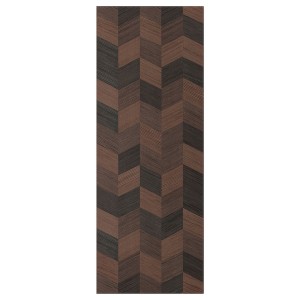 IKEA HASSLARP door, 15x40 in Brown / Right / Handed Patterned, Ikea Ireland | 1057CPOMS