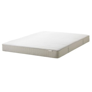 IKEA HASVÅG spring mattress, Full Medium Firm / Beige, Ikea Ireland | 0134VTCFJ