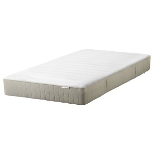 IKEA HASVÅG spring mattress, Twin Medium Firm / Beige, Ikea Ireland | 4985GLKIH