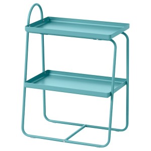 IKEA HATTÅSEN bedside table/shelf unit Blue / Turquoise, Ikea Ireland | 8243DBIYK