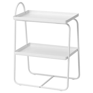 IKEA HATTÅSEN bedside table/shelf unit White, Ikea Ireland | 6943IQHDM
