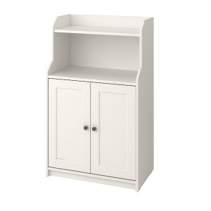 IKEA HAUGA cabinet with 2 doors, 27 1/2x45 5/8 in White, Ikea Ireland | 4603LROWS