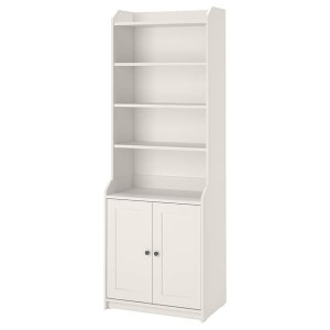 IKEA HAUGA high cabinet with 2 doors, 27 1/2x78 3/8 in White, Ikea Ireland | 0185RKUDM