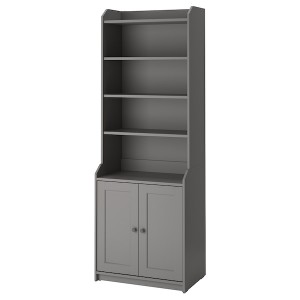 IKEA HAUGA high cabinet with 2 doors, 27 1/2x78 3/8 in Gray, Ikea Ireland | 4712WXAIM