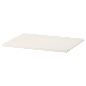 IKEA HAUGA shelf, white, 22 1/4 in, Ikea Ireland | 7053KZCEV