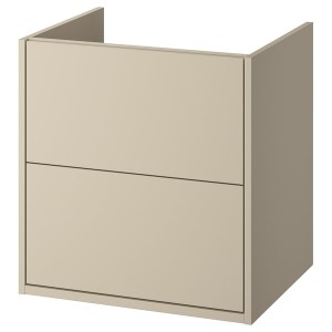 IKEA HAVBÄCK Bathroom vanity with drawers, 24x21x25 1/8 in Beige, Ikea Ireland | 0159SVLZO