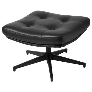 IKEA HAVBERG ottoman Grann / Bomstad Black, Ikea Ireland | 2186DQZRC