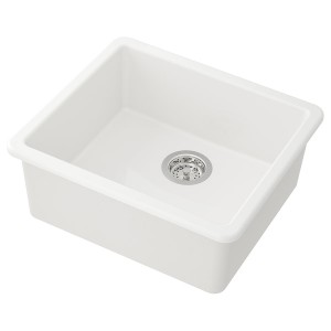 IKEA HAVSEN sink, white, 21x19 in, Ikea Ireland | 2719FTIUM
