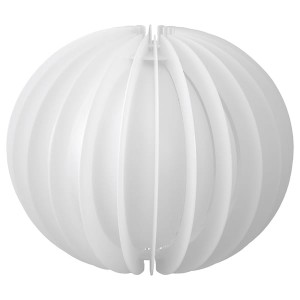 IKEA HAVSFJÄDER pendant lamp shade, white, 17 in, Ikea Ireland | 3827SBVKC