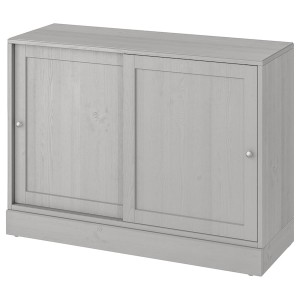 IKEA HAVSTA Cabinet with base, gray, 47 5/8x18 1/2x35 in, Ikea Ireland | 1962VMTSG