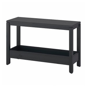 IKEA HAVSTA Console table, 39 3/8x13 3/4x24 3/4 in Black, Ikea Ireland | 2798QULYF