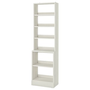 IKEA HAVSTA Shelving unit with base, 24x14 5/8x83 1/2 in White, Ikea Ireland | 2193CUMQG