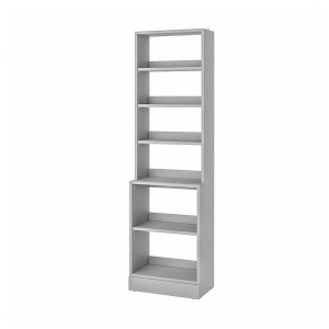 IKEA HAVSTA Shelving unit with base, 24x14 5/8x83 1/2 in Gray, Ikea Ireland | 3425RFLZN