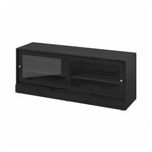 IKEA HAVSTA TV unit with base, 63x18 1/2x24 3/8 in Black, Ikea Ireland | 7205TPLBJ