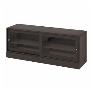 IKEA HAVSTA TV unit with base, 63x18 1/2x24 3/8 in Dark Brown, Ikea Ireland | 0329PSOIY
