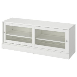 IKEA HAVSTA TV unit with base, 63x18 1/2x24 3/8 in White, Ikea Ireland | 8216EUQBJ