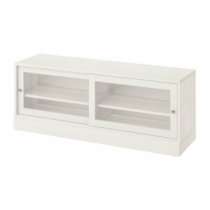IKEA HAVSTA TV unit with base, 63x18 1/2x24 3/8 in White, Ikea Ireland | 1307UIDZQ