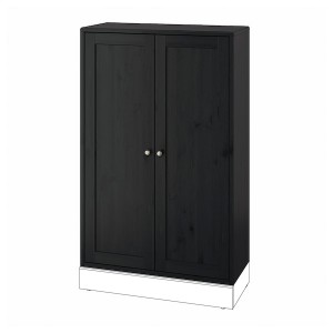 IKEA HAVSTA cabinet, 31 7/8x13 3/4x48 3/8 in Black, Ikea Ireland | 8539WDYAV