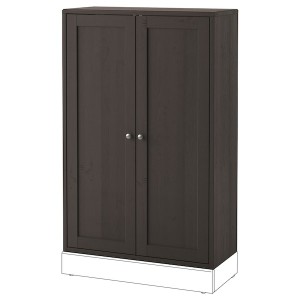 IKEA HAVSTA cabinet, 31 7/8x13 3/4x48 3/8 in Dark Brown, Ikea Ireland | 8054TFNYX