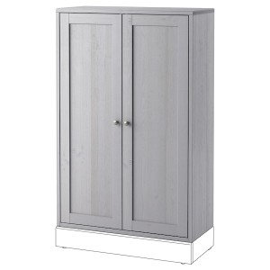 IKEA HAVSTA cabinet, 31 7/8x13 3/4x48 3/8 in Gray, Ikea Ireland | 5296OBCNQ