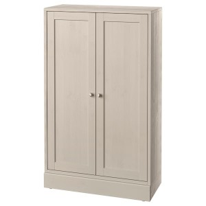 IKEA HAVSTA cabinet with base, 31 7/8x14 5/8x52 3/4 in Gray / Beige, Ikea Ireland | 6103DLJRW