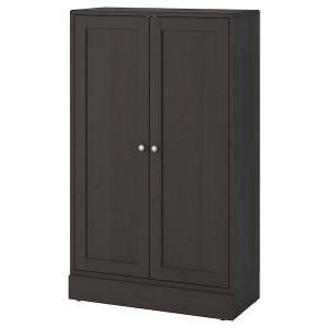IKEA HAVSTA cabinet with base, 31 7/8x14 5/8x52 3/4 in Dark Brown, Ikea Ireland | 7954JISQG