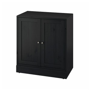 IKEA HAVSTA cabinet with base, 31 7/8x18 1/2x35 in Black, Ikea Ireland | 8427EYARN